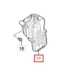 Porsche Transfer Case Actuator 95861875509 - OE Supplier 95861875509